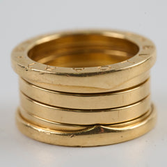 BVLGARI B ZERO 1 RING Yellow GOLD 50