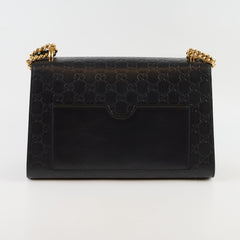 Gucci Padlock Medium Black