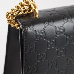 Gucci Padlock Medium Black