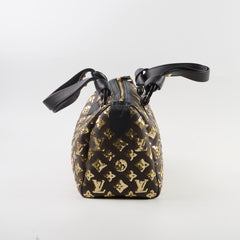 Louis Vuitton 28 Speedy Sequin Gold Monogram