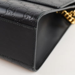 Gucci Padlock Medium Black