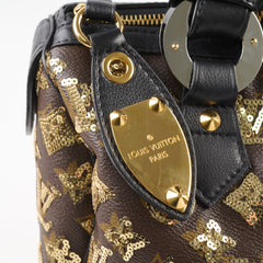 Louis Vuitton 28 Speedy Sequin Gold Monogram