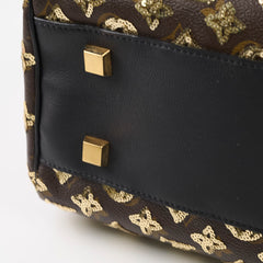 Louis Vuitton 28 Speedy Sequin Gold Monogram