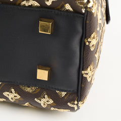 Louis Vuitton 28 Speedy Sequin Gold Monogram