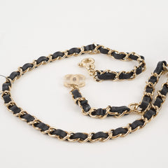 Chanel Heart Belt Bag Black