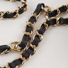Chanel Heart Belt Bag Black