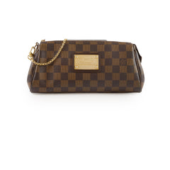 Louis Vuitton Pochette Eva Damier Ebene