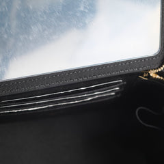 Chanel Long Vanity with Adjustable Chain Black