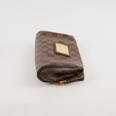 Louis Vuitton Pochette Eva Damier Ebene