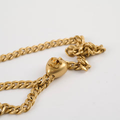 Chanel Long Vanity with Adjustable Chain Black