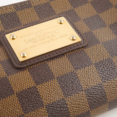 Louis Vuitton Pochette Eva Damier Ebene