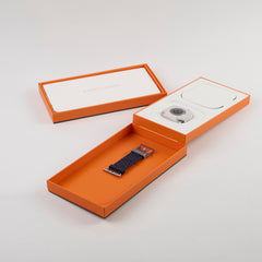 Hermes Apple Watch 49mm Ultra 2 Natural Titanium
