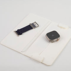 Hermes Apple Watch 49mm Ultra 2 Natural Titanium