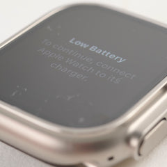 Hermes Apple Watch 49mm Ultra 2 Natural Titanium