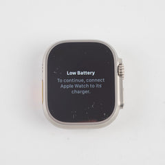 Hermes Apple Watch 49mm Ultra 2 Natural Titanium