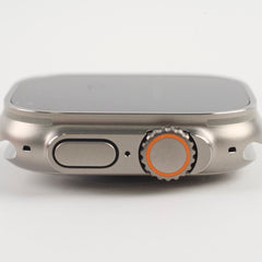 Hermes Apple Watch 49mm Ultra 2 Natural Titanium