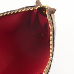 Louis Vuitton Pochette Eva Damier Ebene
