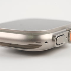 Hermes Apple Watch 49mm Ultra 2 Natural Titanium