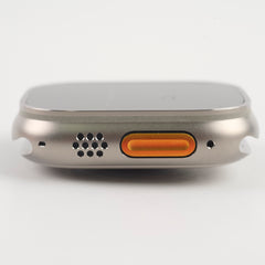 Hermes Apple Watch 49mm Ultra 2 Natural Titanium