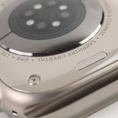 Hermes Apple Watch 49mm Ultra 2 Natural Titanium