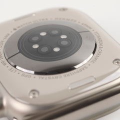 Hermes Apple Watch 49mm Ultra 2 Natural Titanium