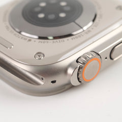 Hermes Apple Watch 49mm Ultra 2 Natural Titanium