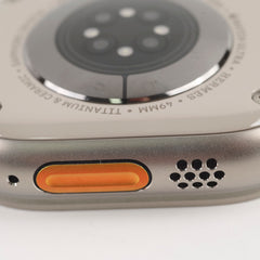 Hermes Apple Watch 49mm Ultra 2 Natural Titanium