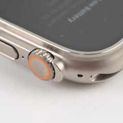 Hermes Apple Watch 49mm Ultra 2 Natural Titanium