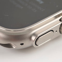 Hermes Apple Watch 49mm Ultra 2 Natural Titanium