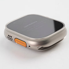 Hermes Apple Watch 49mm Ultra 2 Natural Titanium