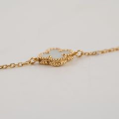 Van Cleef & Arpels Sweet Alhambra MOP Bracelet