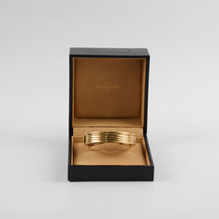 Bvlgari B Zero 1 Bracelet Yellow Gold Size 16-17