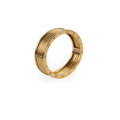 Bvlgari B Zero 1 Bracelet Yellow Gold Size 16-17