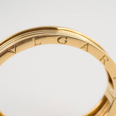 Bvlgari B Zero 1 Bracelet Yellow Gold Size 16-17
