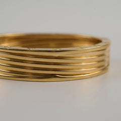 Bvlgari B Zero 1 Bracelet Yellow Gold Size 16-17