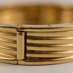 Bvlgari B Zero 1 Bracelet Yellow Gold Size 16-17