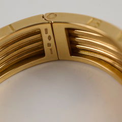 Bvlgari B Zero 1 Bracelet Yellow Gold Size 16-17