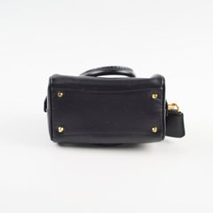 Prada Mini Saffiano Crossbody Bag in Black