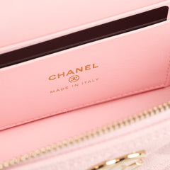 Chanel Slim Vanity Caviar Pink