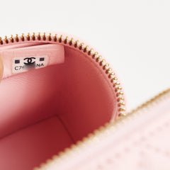 Chanel Slim Vanity Caviar Pink