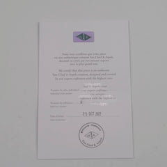 Van Cleef & Arpels Vintage Alhambra Yellow Gold 5 Motif Onyx Bracelet