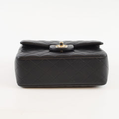Chanel Black Top Handle Mini