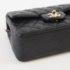 Chanel Black Top Handle Mini