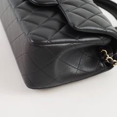 Chanel Black Top Handle Mini