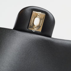 Chanel Black Top Handle Mini