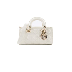 Christian Dior D-Joy Small White