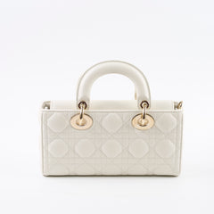Christian Dior D-Joy Small White