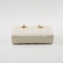 Christian Dior D-Joy Small White