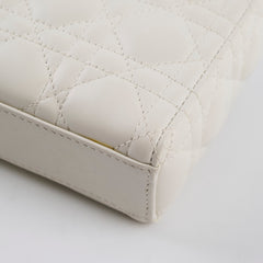 Christian Dior D-Joy Small White