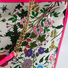 Gucci Flora Rajah Large Maxi Tote